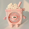 【食玩系列卡通风扇】USB电风扇 高颜值便携迷你小风扇 可爱手持小风扇  商品缩略图6