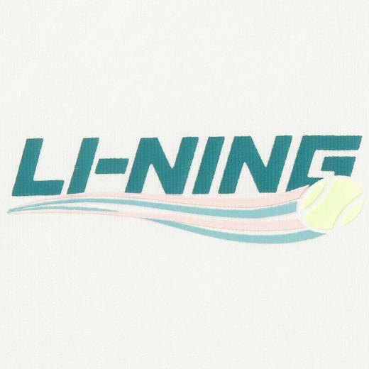 李宁圆领短袖T恤男子2025春夏新款时尚潮流休闲文化运动上衣AHSV229 商品图9