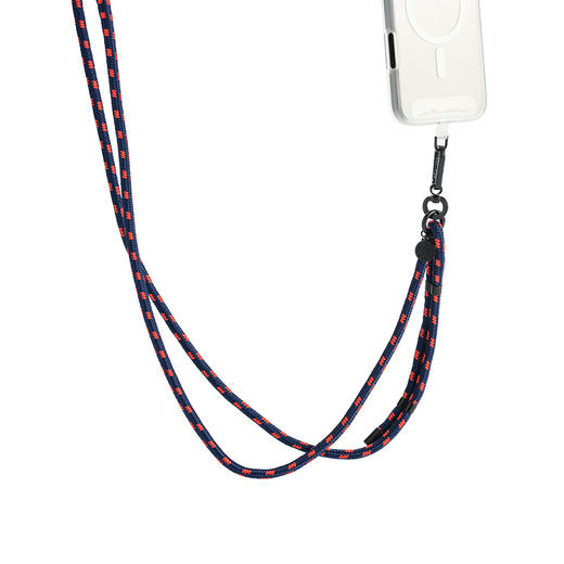 【植物行者】熔岩黑·手机背带 Wristlet&Strap手机绳链 Strap手机背带系列 商品图1