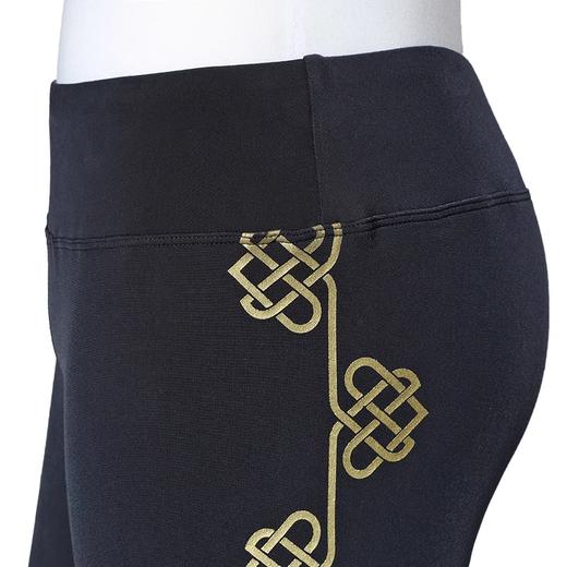 HOTCHILLYS热椒 F9女士登山滑雪保暖长裤抑菌排汗长裤 HCA9122P 商品图3