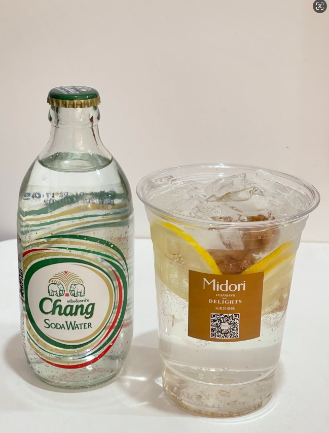 话梅海盐柠檬水