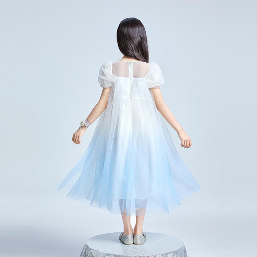 女童短袖礼裙夏季新款安奈儿童装实体店同款AG523668 商品图6