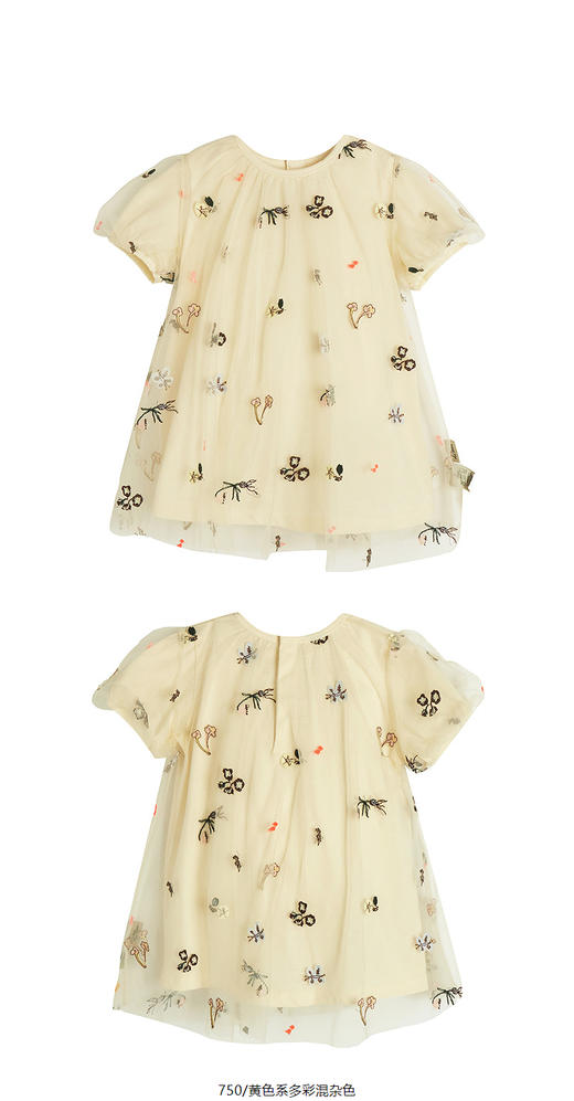 jnby  25年夏款  短袖连衣裙  YP4G10780 商品图9