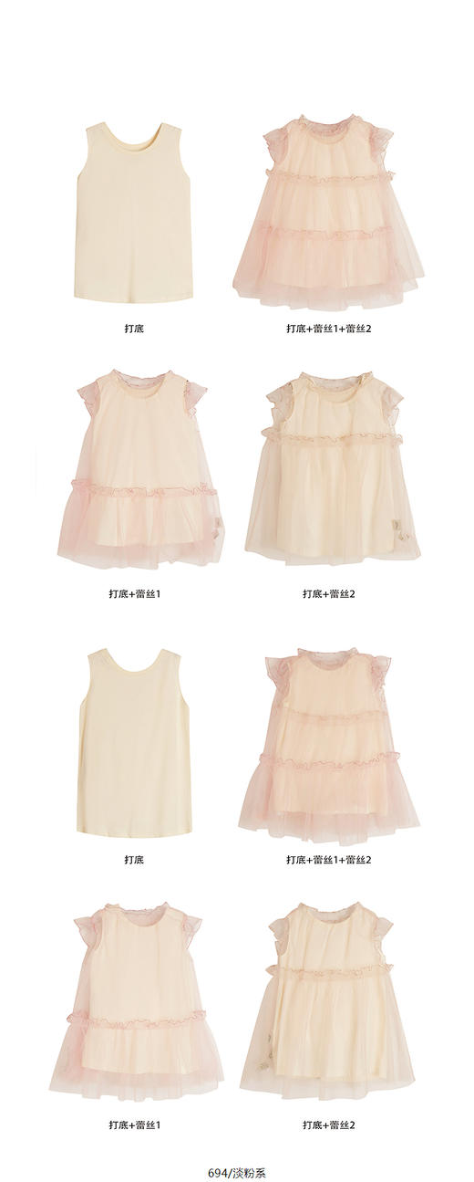 jnby  25年夏款  短袖连衣裙  YP4G30110 商品图10