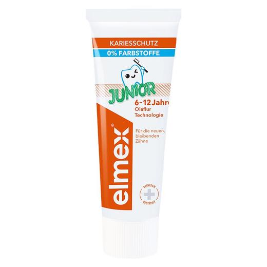 ELMEX艾美适6-12岁少儿防蛀牙膏50mL 商品图3