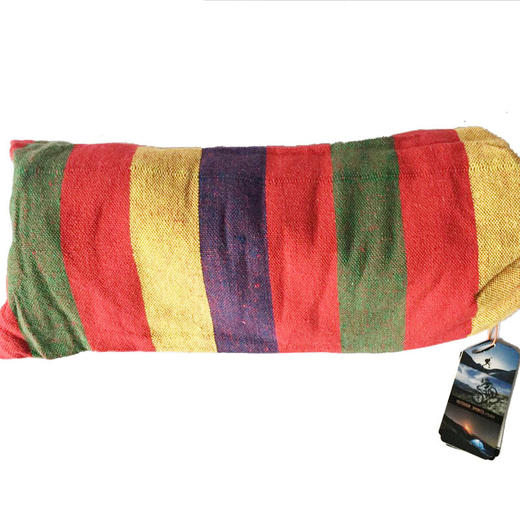 狼行者  户外野营单人绑绳帆布吊床 LXZ-80004 商品图4