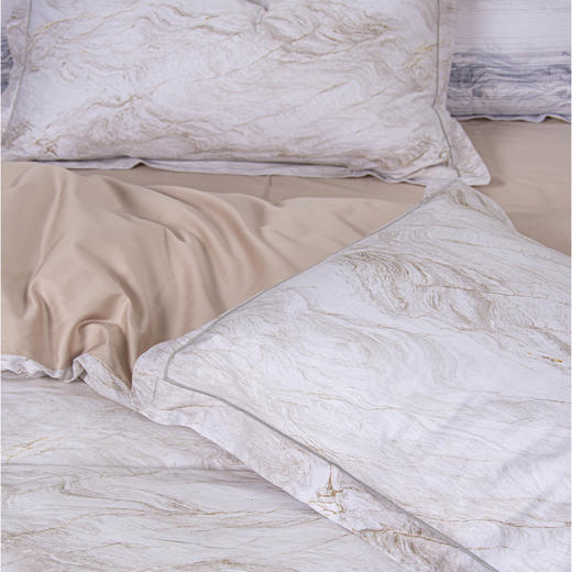 60S长绒棉贡缎印花四件套（迈乐咖） 商品图5