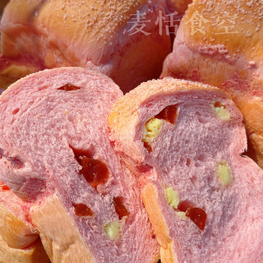 草莓乳酪吐司（约13点出炉）一袋4片 商品图0