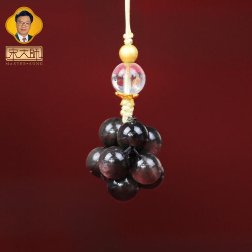 宋韶光大师新款银曜石手机链挂饰手机挂件饰物 商品图2