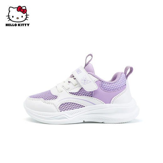 HelloKitty童鞋女童运动鞋春夏儿童小白鞋女孩透气网鞋26-37 KU5526808 商品图3