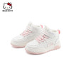 HelloKitty童鞋女童板鞋春秋女孩校园鞋高帮运动鞋儿童鞋26-37 K4536814 商品缩略图0