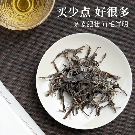 薄荷塘、白茶园、茶王树 散茶品鉴装 拍5发6 普洱 生茶 50g 散茶【森之美】 商品图1