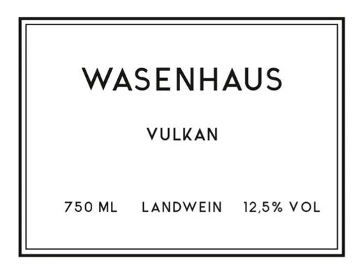 Wasenhaus Vulkan Spätburgunder瓦豪酒庄火山黑皮诺红葡萄酒2022会员价589 商品图0