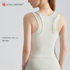 新款无袖工字背心DY66170固定胸垫假两件专业运动美背外穿运动速干健身服 商品缩略图5