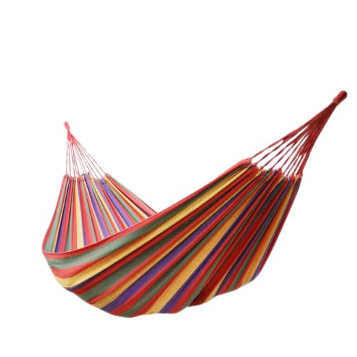 狼行者  户外野营单人绑绳帆布吊床 LXZ-80004 商品图1