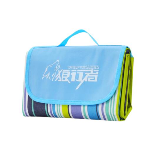 狼行者  牛津布户外野餐垫（蓝彩）LXZ-80003 商品图1