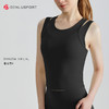 新款无袖工字背心DY66170固定胸垫假两件专业运动美背外穿运动速干健身服 商品缩略图6