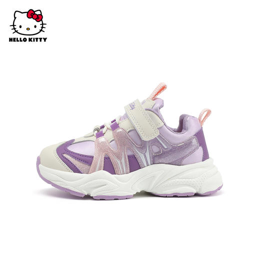 hello kitty童鞋女童老爹鞋春秋儿童运动鞋女孩时尚跑鞋28-35 K3547801 商品图1