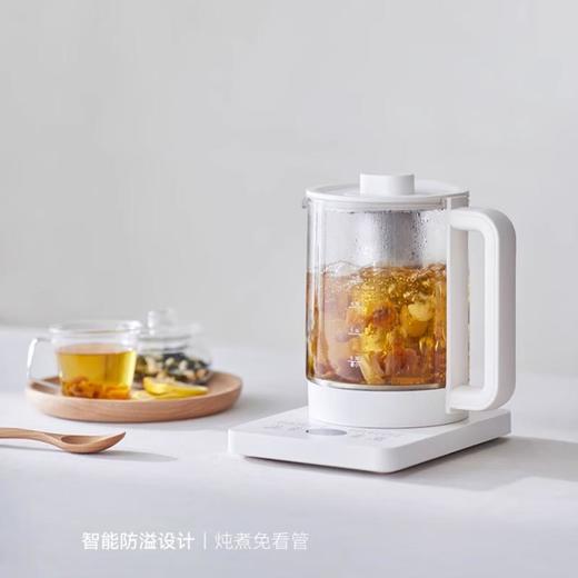olayks立时 养生壶1.5L JSH00402（316壶底 带茶漏 ） 商品图0