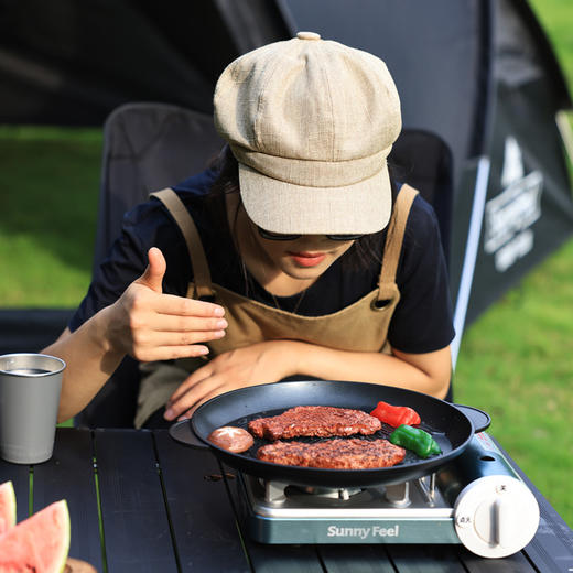 SunnyFeel山扉户外露营围裙_加厚防水透气野营野餐围裙野炊作业服 商品图1