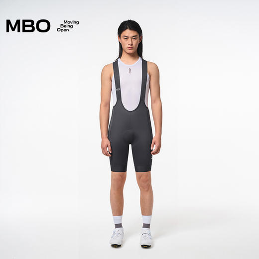 MBO男子肌理背带骑行裤短裤 25年夏季新款T501 机能美学EIT双箭头背带骑行短裤  (经销商专拍链接，非经销商拍单不发货) 商品图7