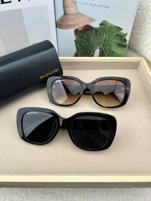 巴黎世家字母logo墨镜（AN） 商品图5