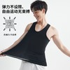【19.9秒杀❗男士纯棉背心】100%纯棉背心，高弹力零压力，透气舒适自由呼吸，1比1细螺纹弹力白背心40支工字男运动背心QQ 商品缩略图3