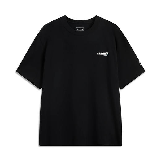 李宁圆领短袖T恤男子2025春夏新款时尚潮流休闲文化运动上衣AHSV229 商品图4