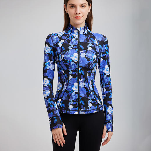 A20851结构修身运动外套 商品图14