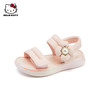 HelloKitty童鞋女童凉鞋夏季款儿童沙滩鞋软底宝宝露趾公主鞋28-35 K4526823 商品缩略图0