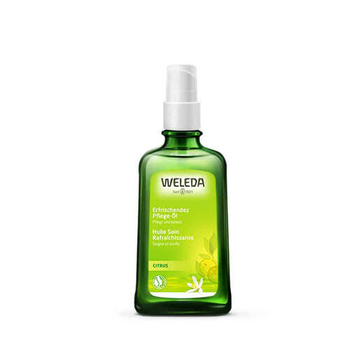 【保税仓】WELEDA维蕾德柑橘清爽身体油100ml 商品图0
