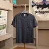 韩帼面料！2025接触凉感机能户外激咣孔透气吸湿夏季男士口袋短袖T恤 商品缩略图2