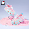 HelloKitty童鞋女童凉鞋夏季儿童鞋旋转纽扣鞋沙滩鞋27-37 K4526816 商品缩略图1