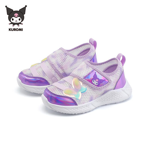 KUROMI库洛米童鞋女童运动鞋夏季休闲鞋小童鞋子儿童网鞋26-33 KU5526803 商品图2