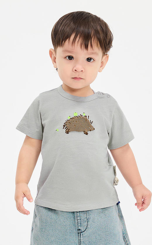 jnby  25年夏款  短袖T恤 YP4110360 商品图3