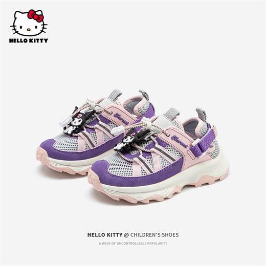 HelloKitty库洛米女童运动鞋春夏女孩老爹鞋透气网面鞋26-35 K4526703 商品图2