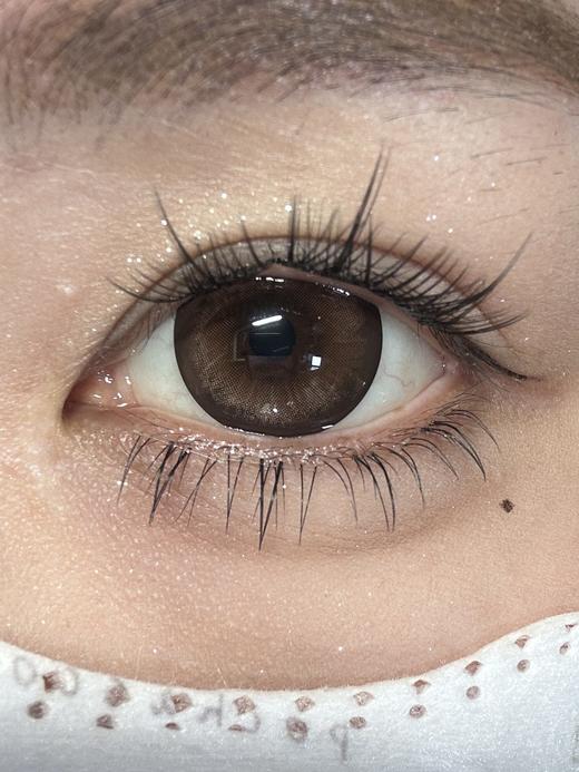 kikicon月抛美瞳 桂香芋圆 14.5mm 商品图0