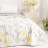 多喜爱 悦怡夏薄被/空调被（虞梦）【全棉面料】【七孔纤维】可机洗水洗精梳全棉 清新花卉 斜纹织造 整张填充 榈棉/包边 商品缩略图1