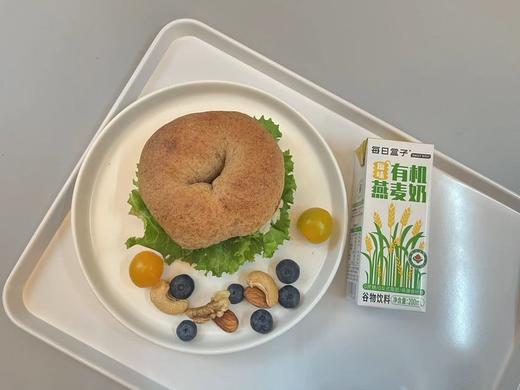 【每日盒子有机燕麦奶】 200ml*10盒营养早餐奶0蔗糖0反式脂肪 商品图0