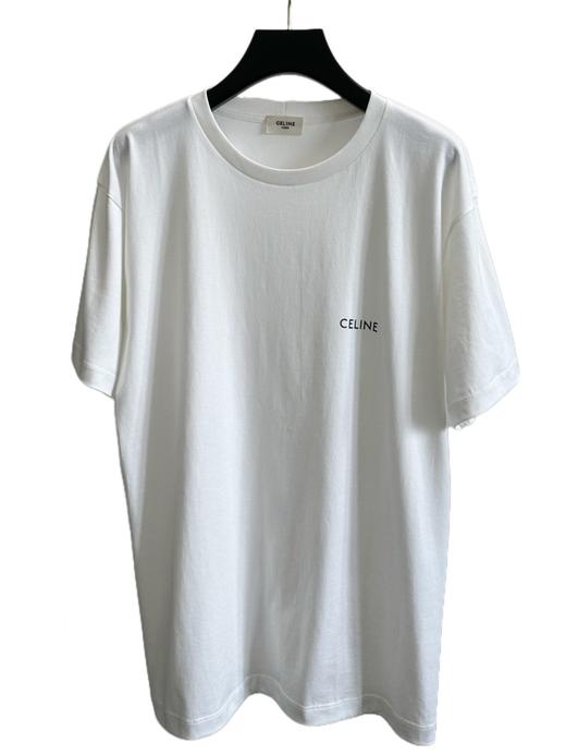 男款小字logo印花短袖T恤008 商品图0