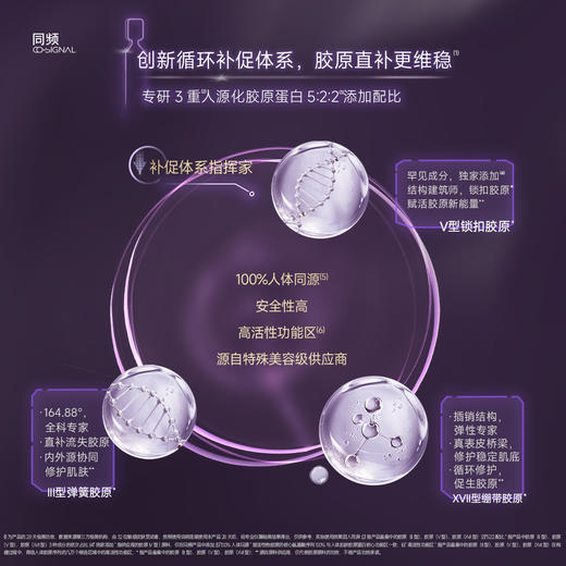 同频多重胶原敏感修护次抛精华 2 盒【限时活动：赠：同款修护次抛精华1.6ml*30（5支装*6），到手90支】 商品图1