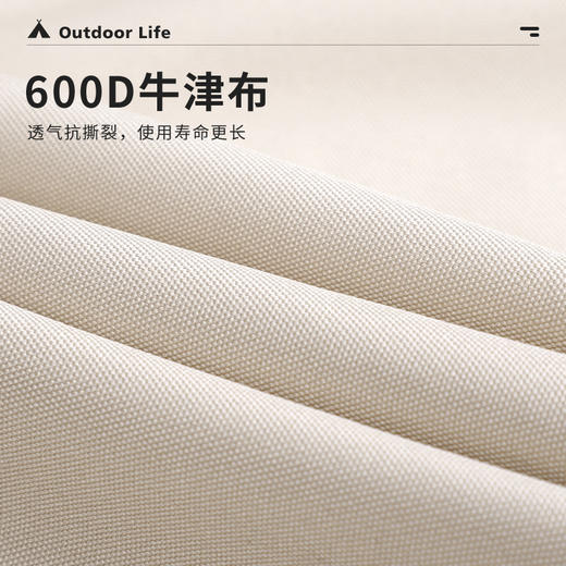 狼行者户外折叠椅QQ椅lxz-6131-1201 商品图5