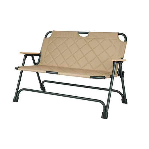 SunnyFeel山扉户外露营双人折叠椅野外营地休闲椅铝合金折叠椅子 商品图2