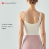 新款斜肩裸感运动美背固定胸垫聚拢有型DY66159 商品缩略图6