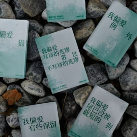 单向空间 「大师穿过单向街」辛波斯卡冰箱贴-我偏爱 例外