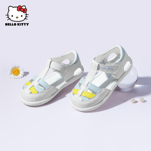 HelloKitty童鞋女宝宝凉鞋包头夏季女童公主鞋小童儿童鞋24-30 K3526856 商品图2
