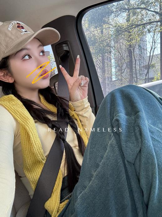 Read Nameless /心动打底衫 鹅黄色 2025/3/27 商品图5