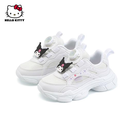 hellokitty库洛米女童运动鞋春秋儿童小白鞋女孩老爹鞋28-35 KU5516808 商品图0