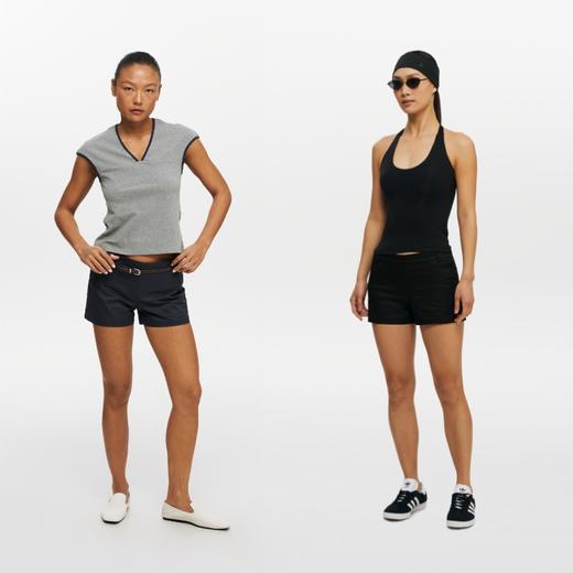 oneup索罗娜低腰短裤 商品图4