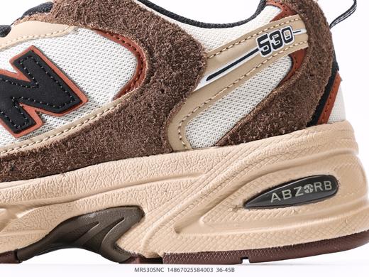 新百伦New Balance 530复古休闲运动跑步鞋MR530SNC男女鞋 商品图5
